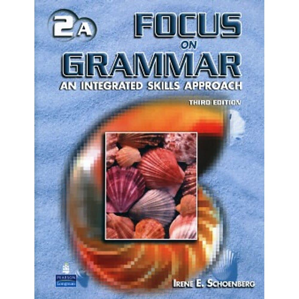 VE FOCUS GR. (2) 3E BOOK A + AUDIO CD 193923 (Focus on Grammar),Used