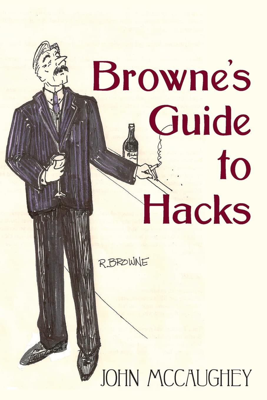 Browne'S Guide To Hacks,Used