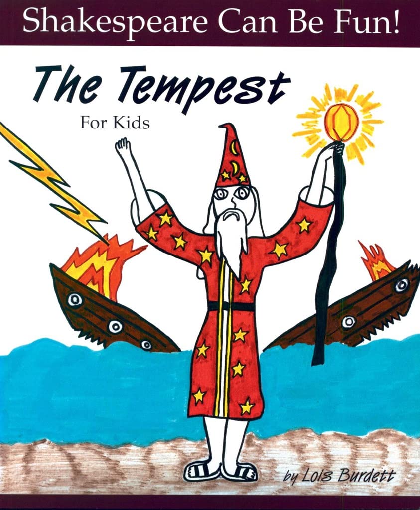 The Tempest for Kids (Shakespeare Can Be Fun!),New