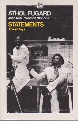 Statements: Three Plays,Used