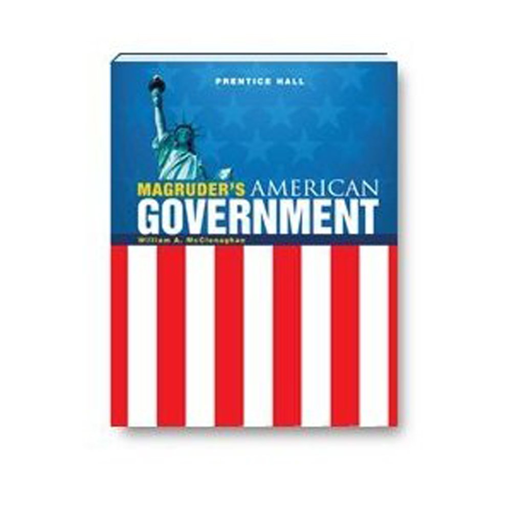 Magruders American Government 2010 Student Edition,Used