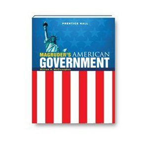 Magruders American Government 2010 Student Edition,Used