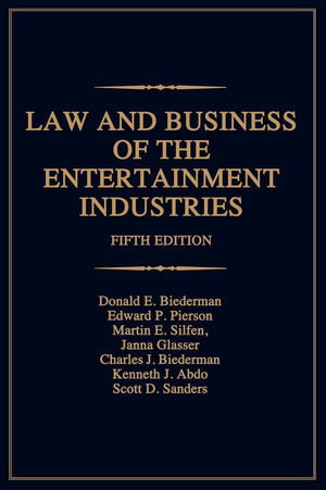 Law and Business of the Entertainment Industries (Law & Business of the Entertainment Industries),Used