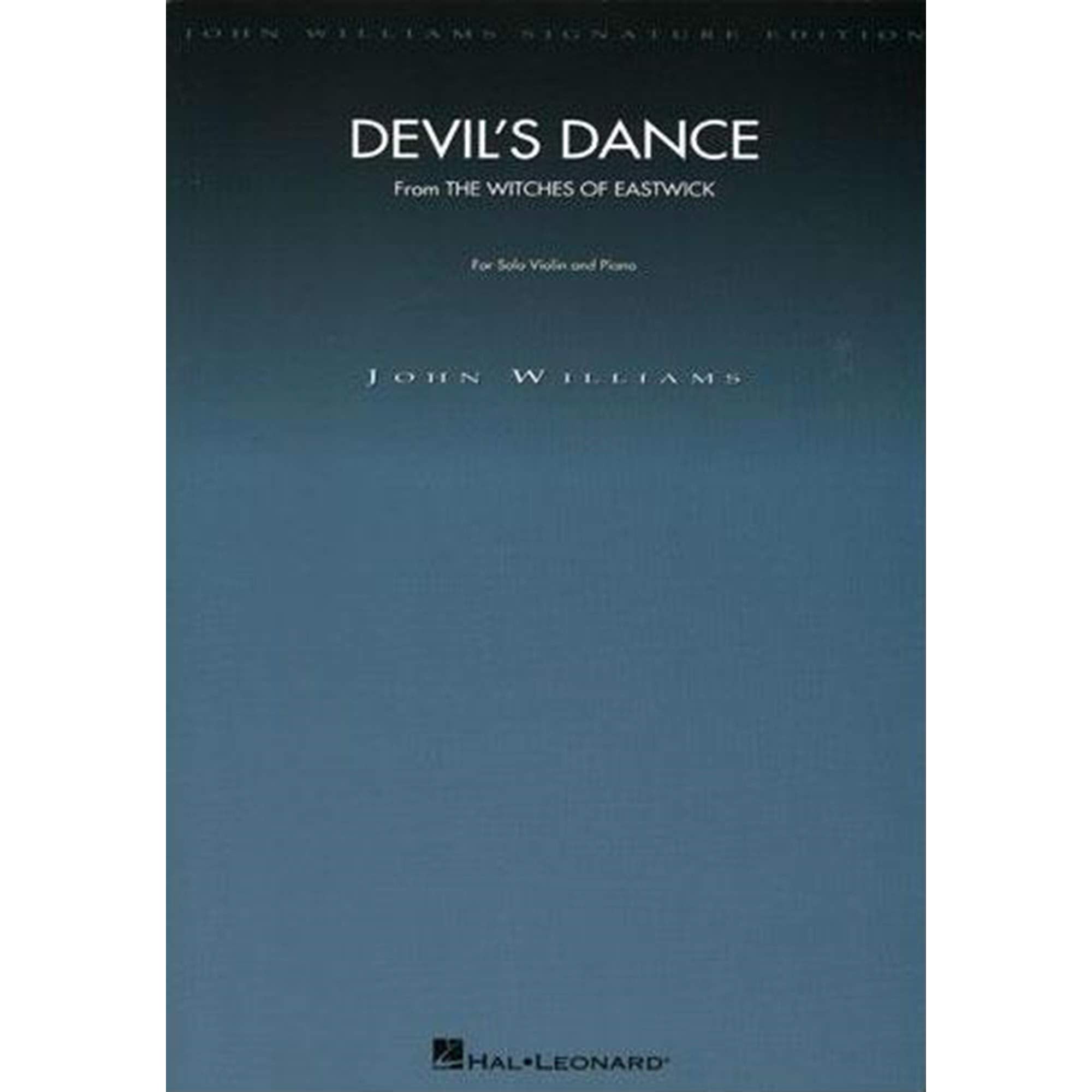 Devil'S Dance From The Witches Of Eastwick: Solo Violin And Piano,New