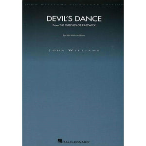 Devil'S Dance From The Witches Of Eastwick: Solo Violin And Piano,New