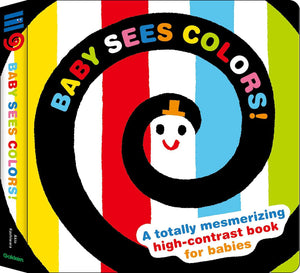 Baby Sees Colors!: A Totally Mesmerizing HighContrast Book for Babies,Used