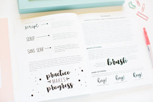 CreateSpace Classics Lettering and Modern Calligraphy: A Beginner's Guide: Learn Hand Lettering and Brush Lettering,New
