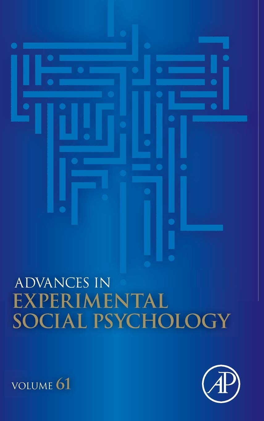 Advances in Experimental Social Psychology (Volume 61),Used