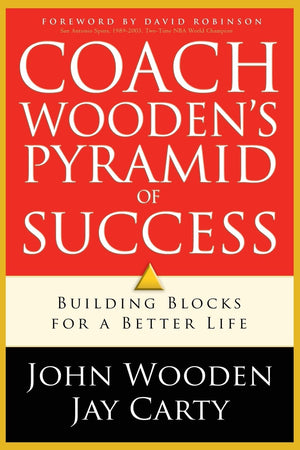 Coach Woodens Pyramid of Success: Building Blocks for a Better Life – A Guide to Self-Improvement and Personal Development for Success-Used Condition