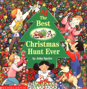 The Best Christmas Hunt Ever (Read With Me Paperbacks),Used