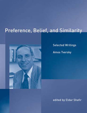 Preference, Belief, and Similarity: Selected Writings (Mit Press),New