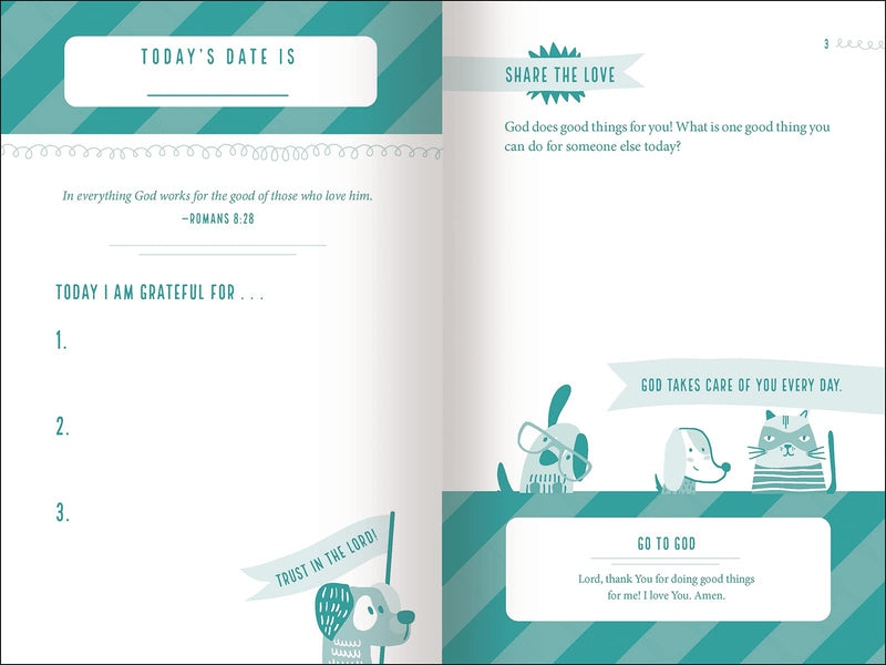 1Minute Gratitude Journal: A Kid's Guide to Finding the Good in Every Day,Used
