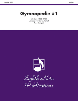 Gymnopedie #1: Score & Parts (Eighth Note Publications),Used