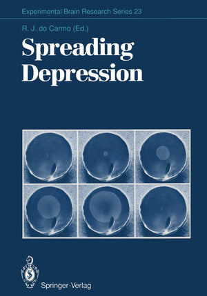 Spreading Depression (Experimental Brain Research Series, 23),Used
