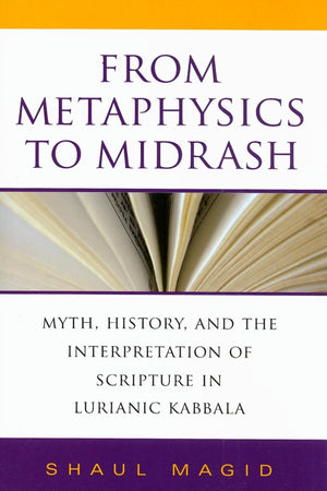 From Metaphysics To Midrash: Myth, History, And The Interpretation Of Scripture In Lurianic Kabbala (Biblical Literature),New