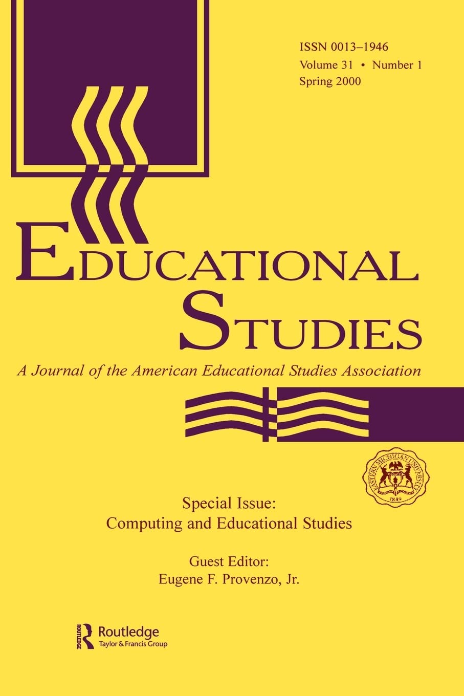 Computing and Educational Studies,Used
