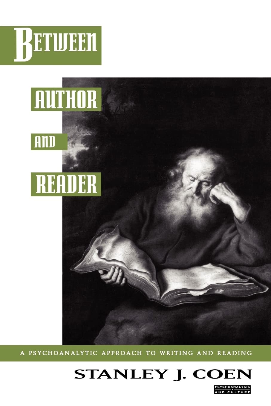 Between Author and Reader: A Psychoanalytic Approach to Writing and Reading (Psychoanalysis & Culture),Used