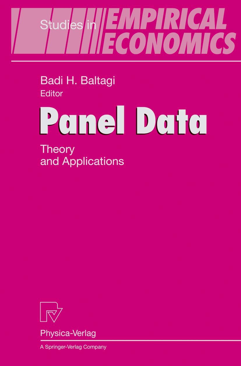 Panel Data: Theory And Applications (Studies In Empirical Economics)
