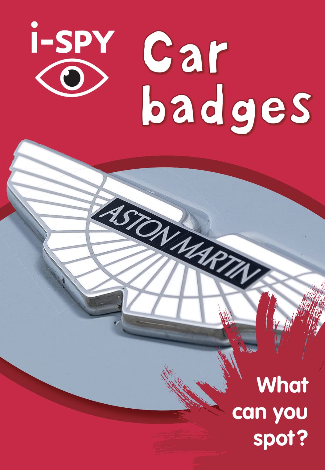ISPY CAR BADGES PB,Used