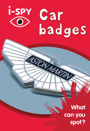 ISPY CAR BADGES PB,Used