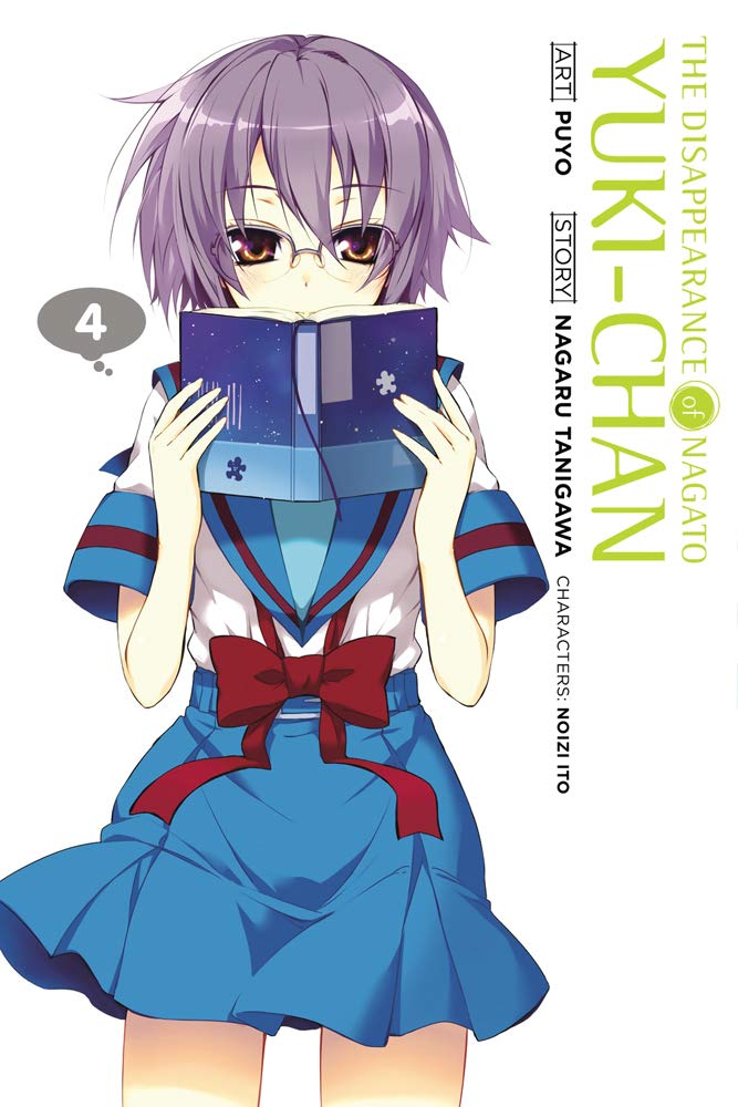 The Disappearance Of Nagato Yukichan, Vol. 4  Manga (The Disappearance Of Nagato Yukichan, 4)