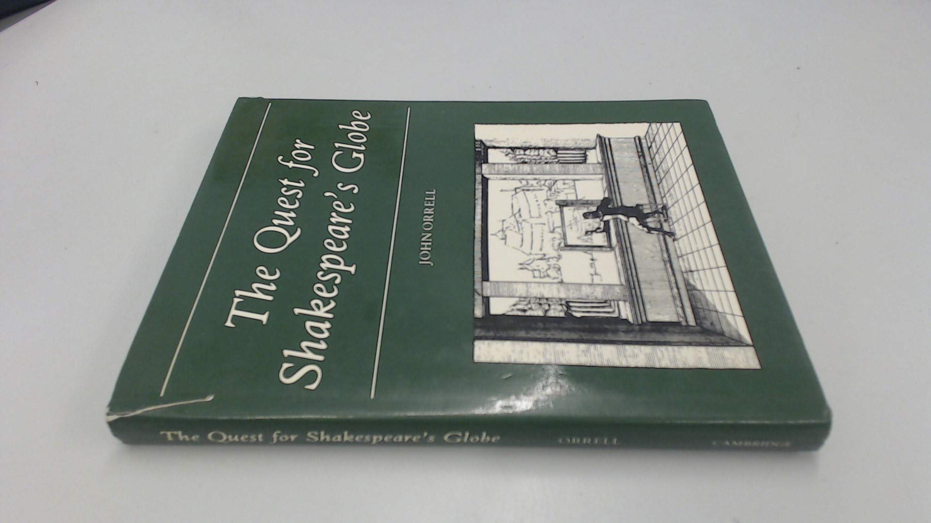 The Quest for Shakespeare's Globe,Used