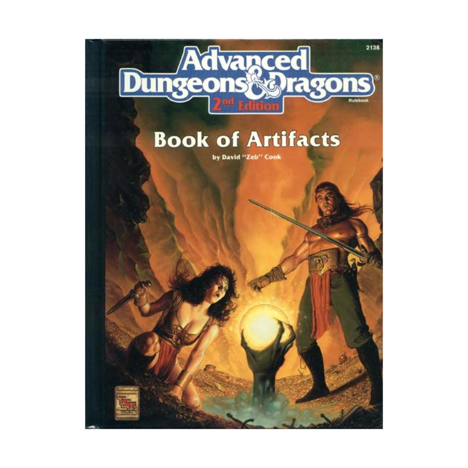 Book of Artifacts (Advanced Dungeons & Dragons/Rulebook),Used