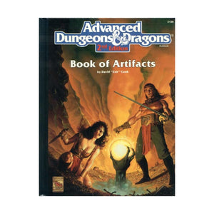 Book of Artifacts (Advanced Dungeons & Dragons/Rulebook),Used