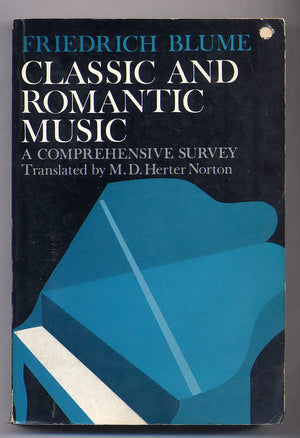 Classic And Romantic Music: A Comprehensive Survey