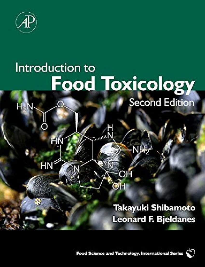Introduction to Food Toxicology (Food Science and Technology),Used