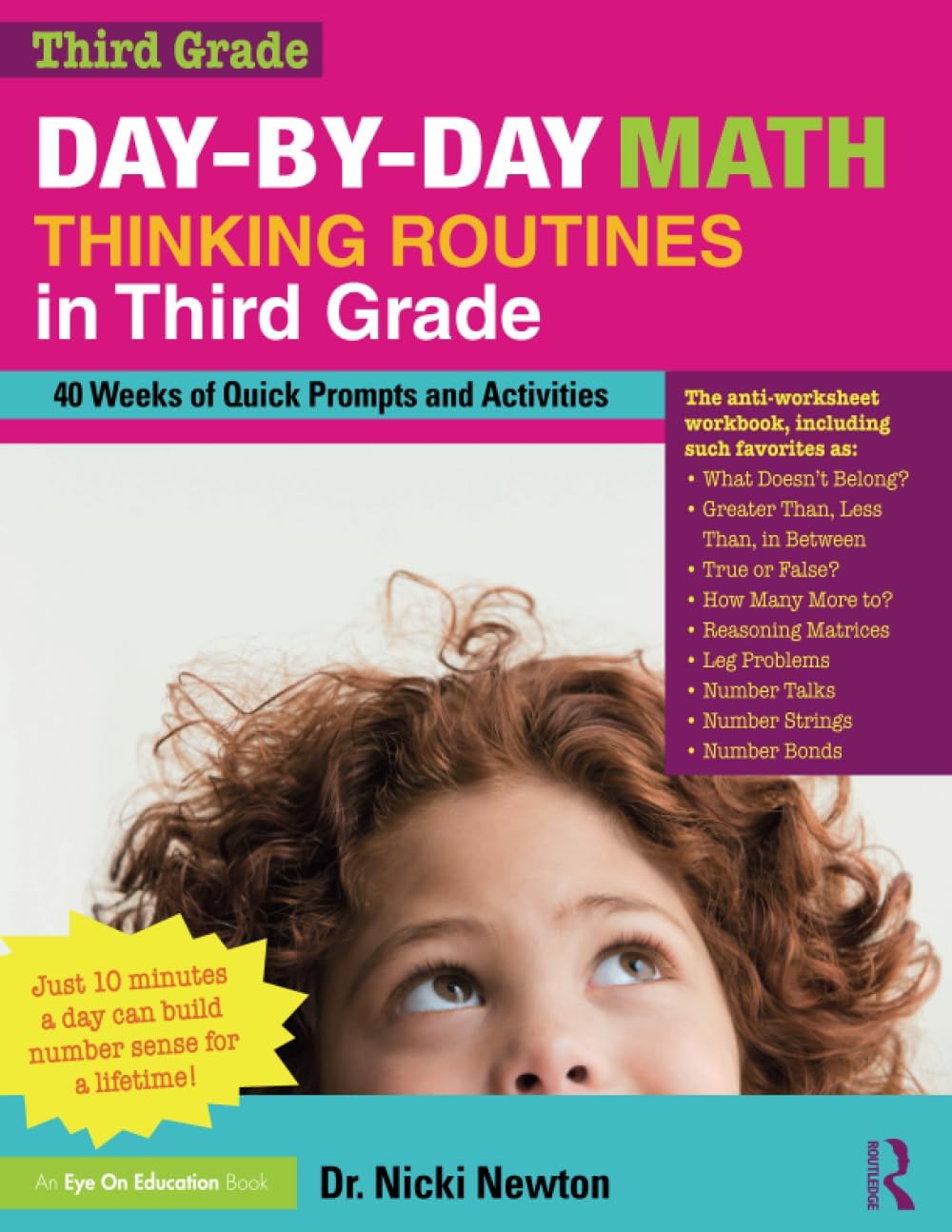 DaybyDay Math Thinking Routines in Third Grade,Used