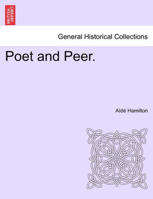 Poet and Peer.,New