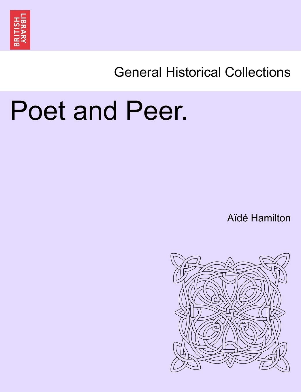 Poet and Peer.,Used