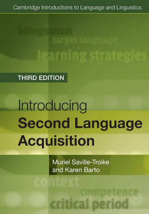 Introducing Second Language Acquisition (Cambridge Introductions To Language And Linguistics)-used