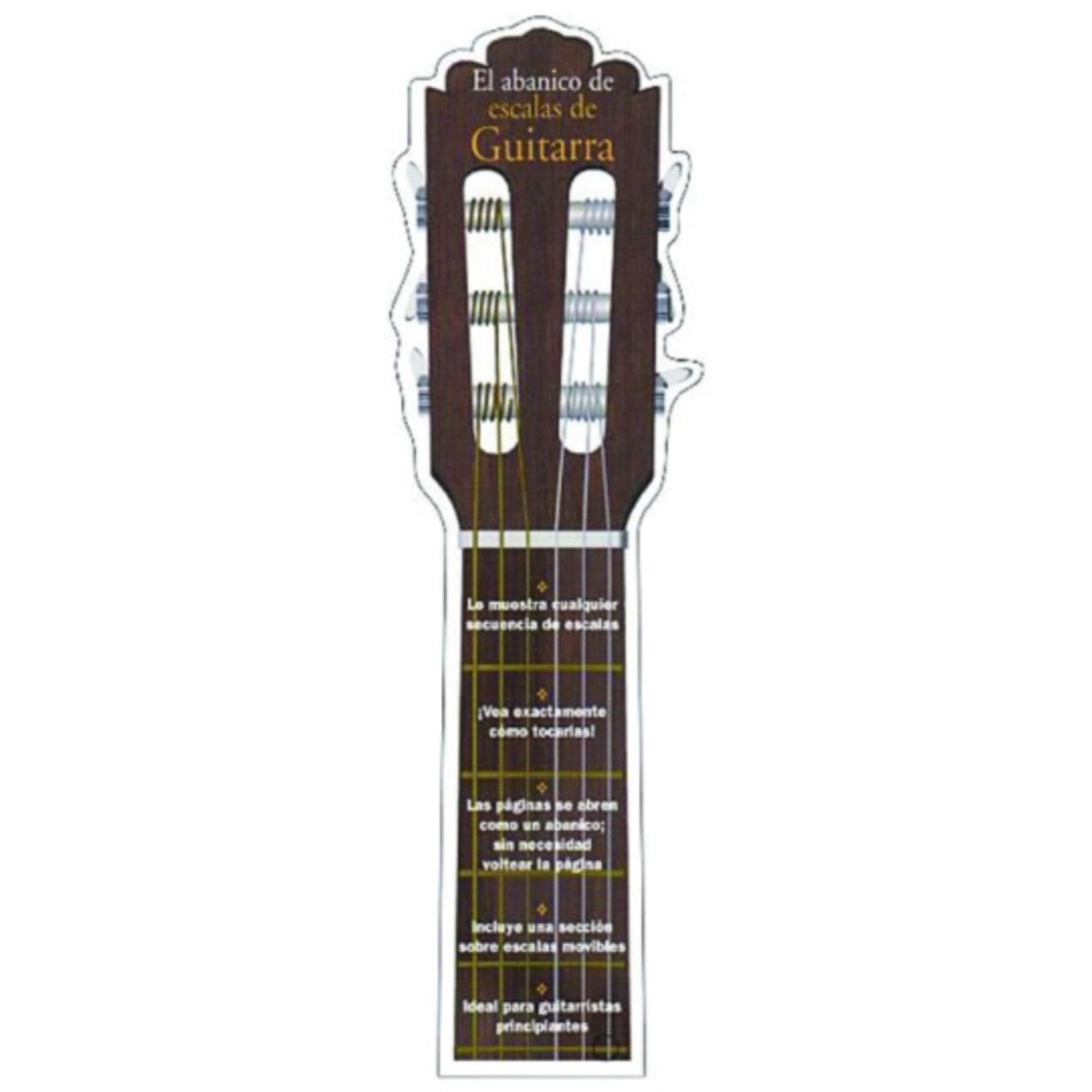 El Abanico De Escalas De Guitarra: Spanish Edition (El Abanico de Guitarra),Used