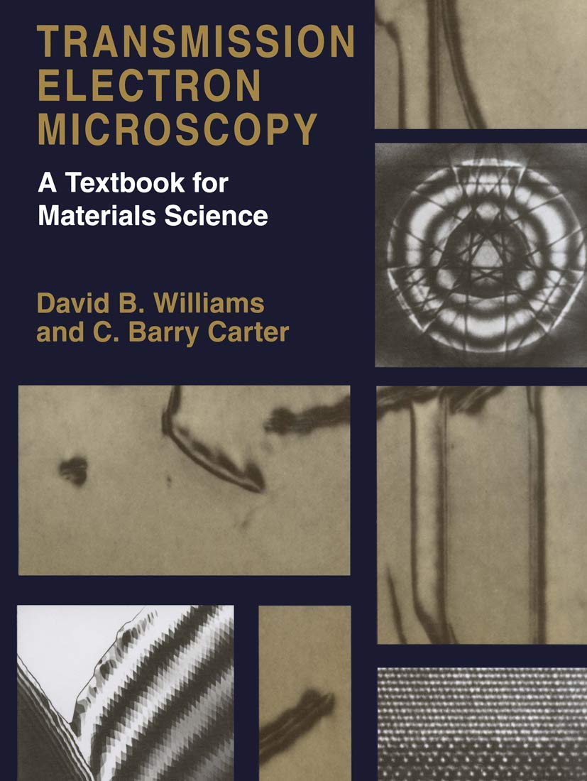 Transmission Electron Microscopy: A Textbook for Materials Science (4Vol Set),New