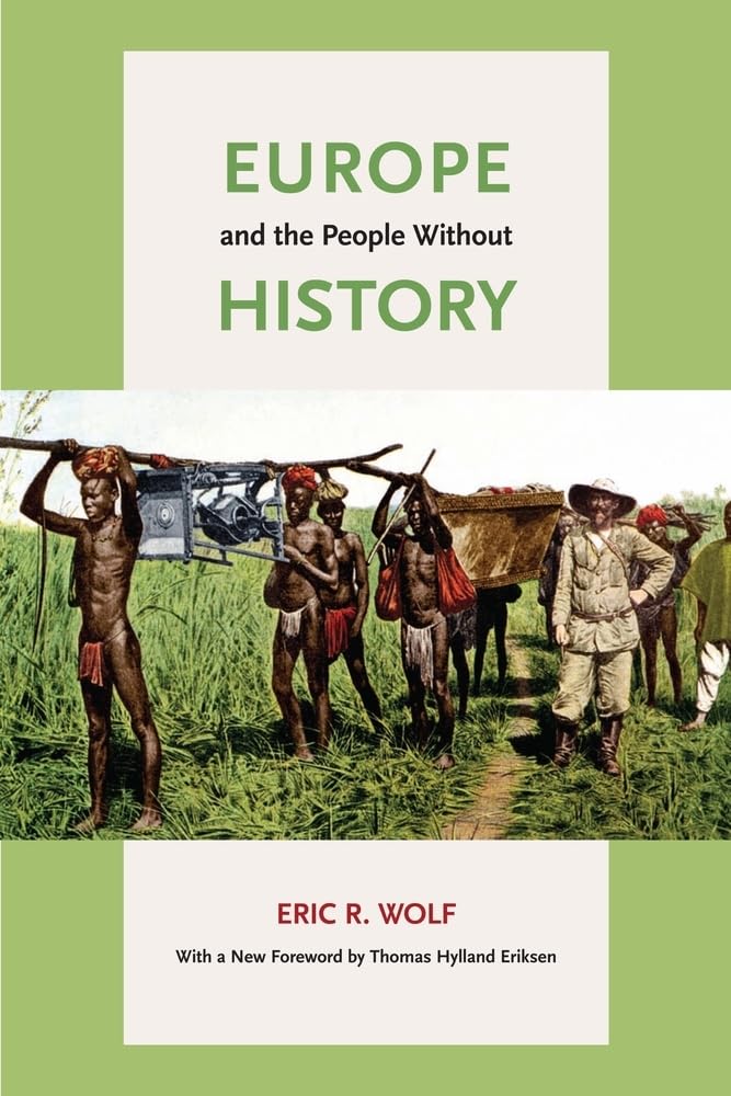 Europe and the People Without History,Used