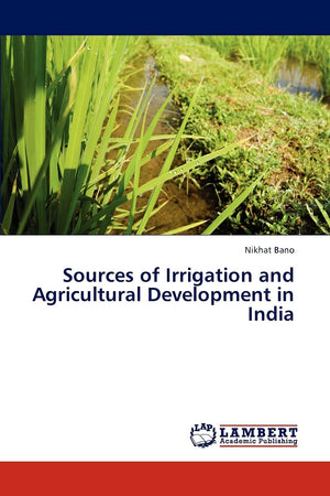 Sources of Irrigation and Agricultural Development in India,Used
