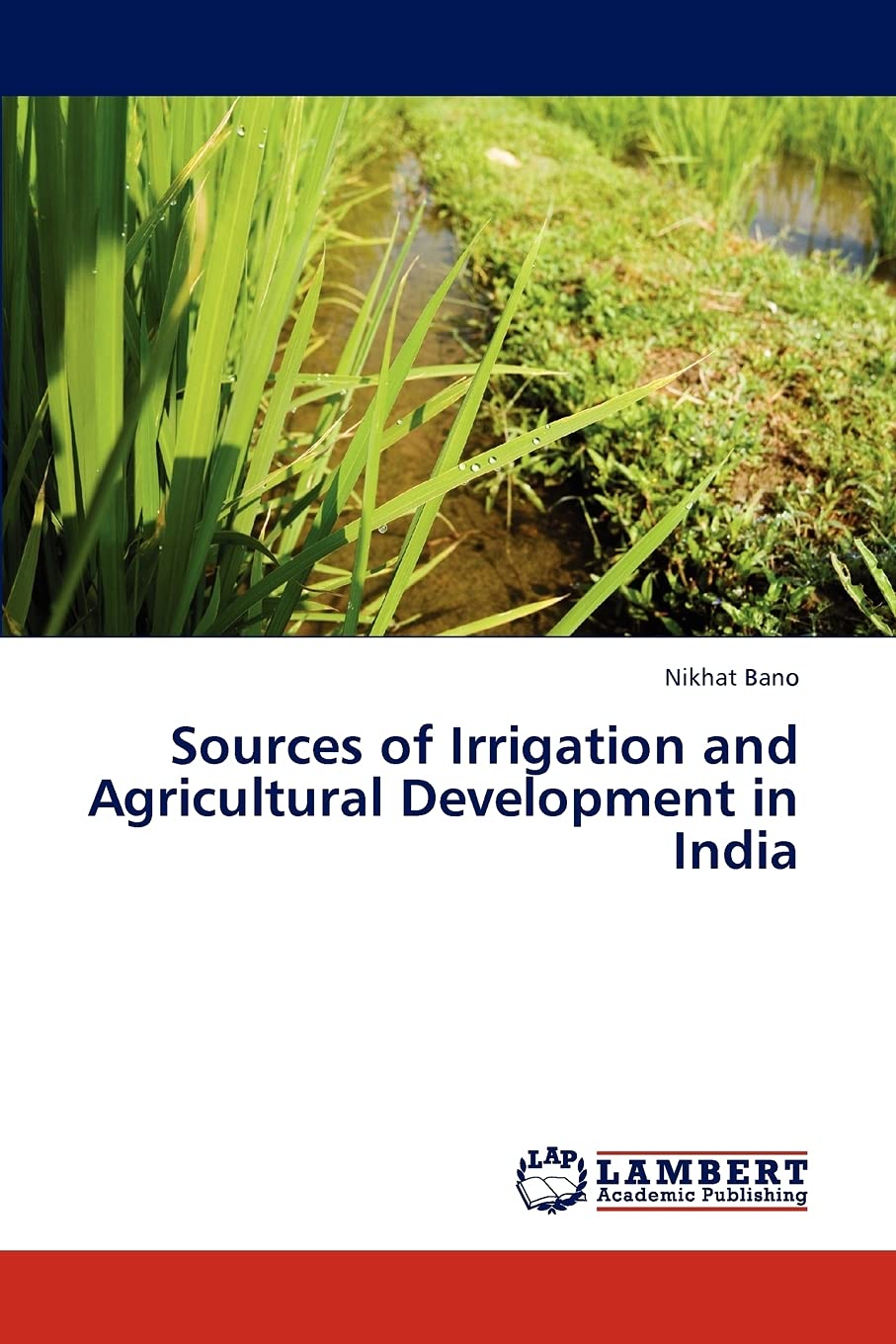 Sources of Irrigation and Agricultural Development in India,Used