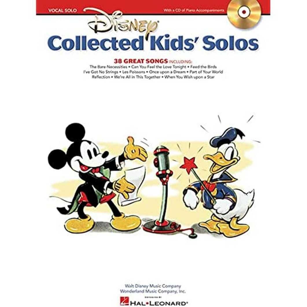 Disney Collected Kids' Solos  Book/Online Audio,New
