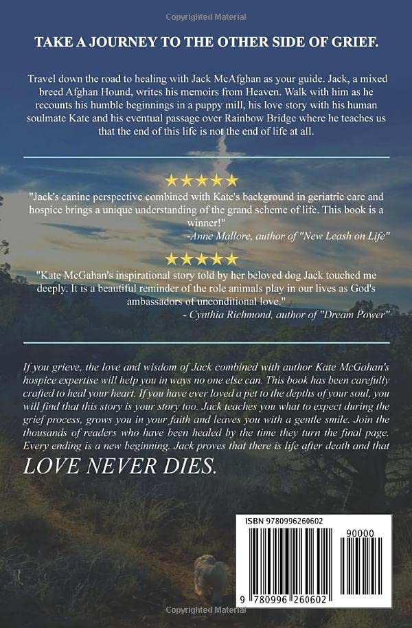 Jack McAfghan: Reflections on Life with my Master (Jack McAfghan Pet Loss Trilogy),Used