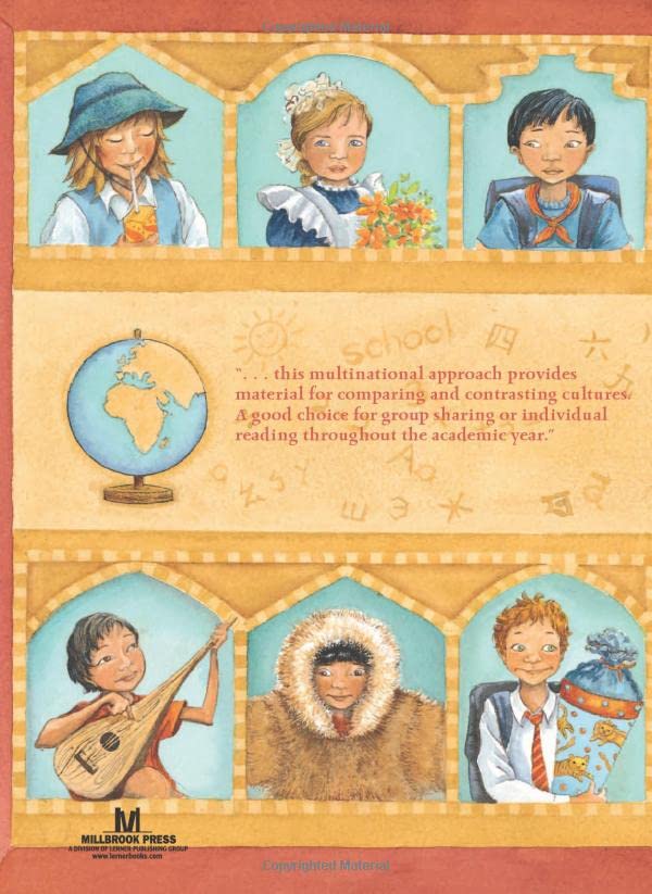 It'S Back To School We Go!: First Day Stories From Around The World