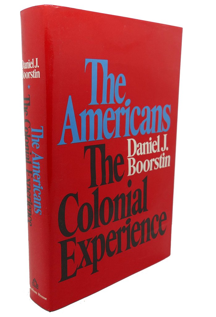 The AMERICANS: The Colonial Experience,Used