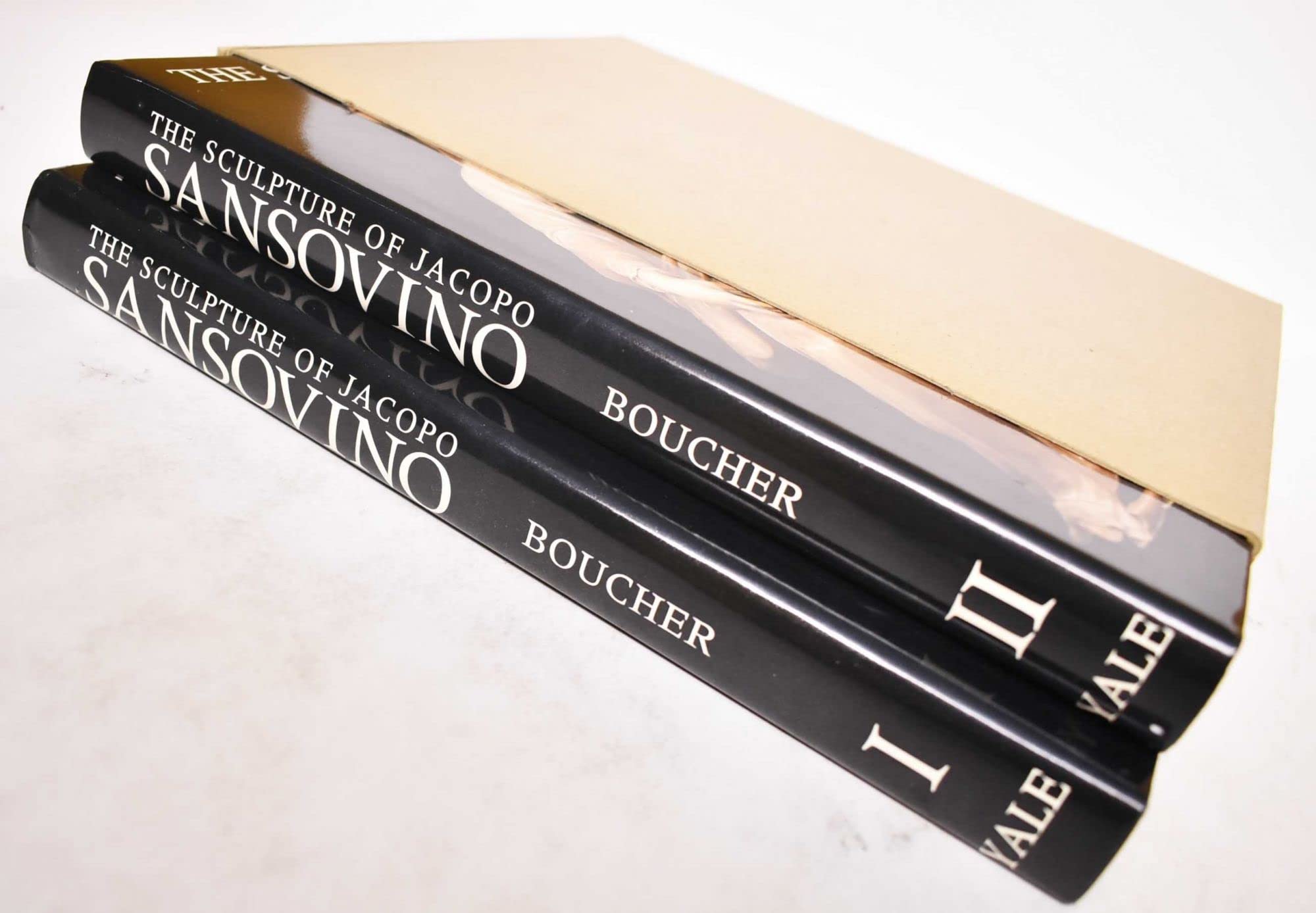 The Sculpture of Jacopo Sansovino (2 Vol. set),Used