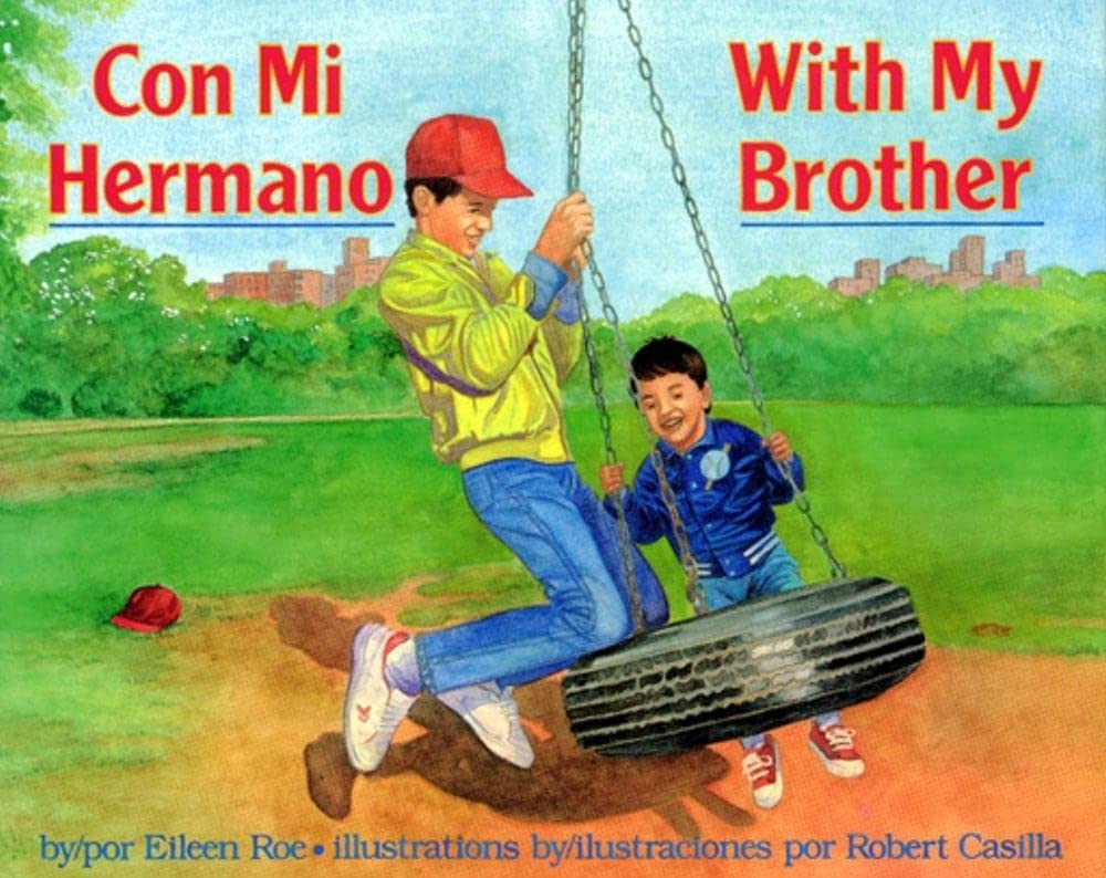 Con Mi Hermano/With My Brother,Used