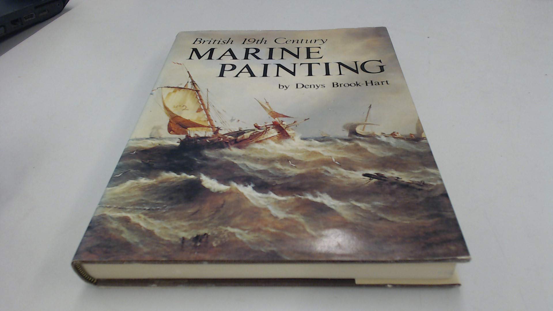 British 19th Century Marine Painting,Used