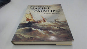 British 19th Century Marine Painting,Used