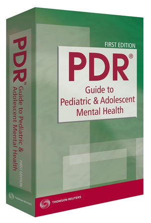 PDR Drug Guide to Pediatric & Adolescent Mental Health Professionals,Used