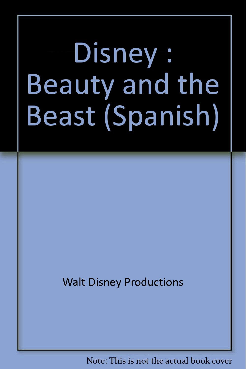 Bella y La Bestia (Beauty and the Beast),Used