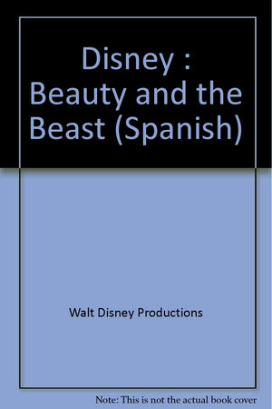 Bella y La Bestia (Beauty and the Beast),Used